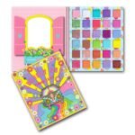 RUDE Flower Child 30 Pressed Pigment and Shadows Palette – Freshly Cut