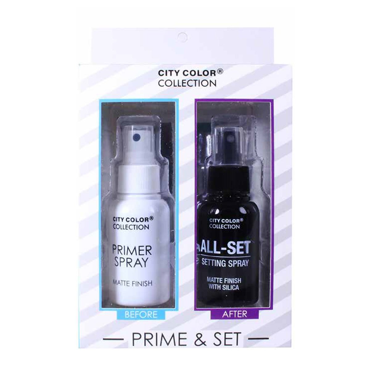 G-0126_201-1.jpg CITY COLOR Collection Primer & Matte Setting Spray Set