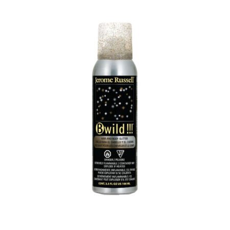 JEROME RUSSELL BWild Glitter Spray – Gold & Silver