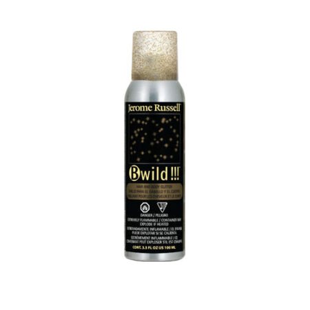 JEROME RUSSELL BWild Glitter Spray – Gold