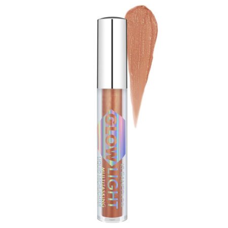 KLEANCOLOR Glow Light Multitasking Liquid Highlighter – Caramel Sugar