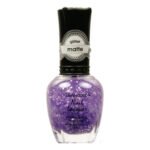 KLEANCOLOR Glitter Matte Nail Lacquer