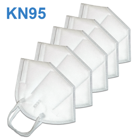 Particulate Respirator Protective Face Mask KN95 – Pack of 30