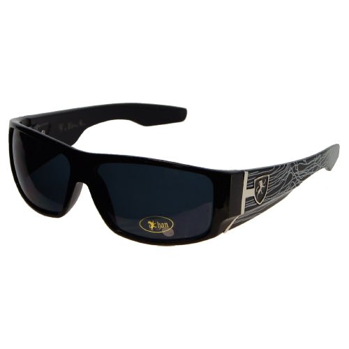 KNP9330-BLKW.jpg KHAN Sunglasses Wrap KNP9330
