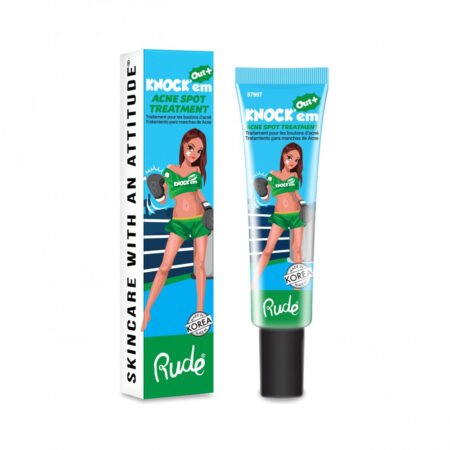 RUDE Knock’em Acne Spot Treatment