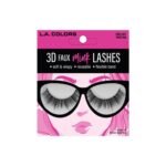 L.A. COLORS 3D Faux Mink Lashes