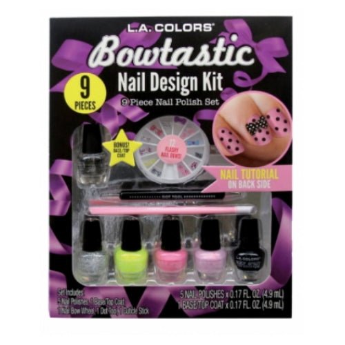 L. A. COLORS Bowtastic Nail Design Kit – Bowtastic