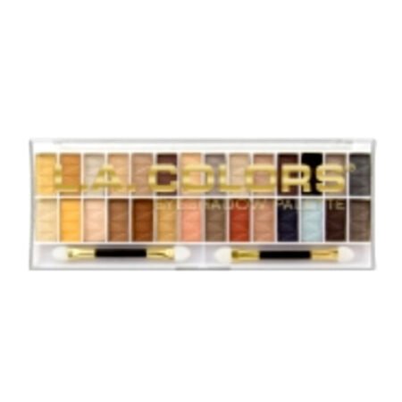 L.A. COLORS 28 Color Eyeshadow Palette – Hollywood