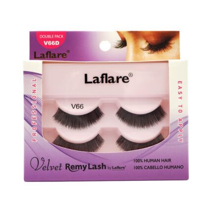 LAFLARE Velvet Remy Lash – Double Packs