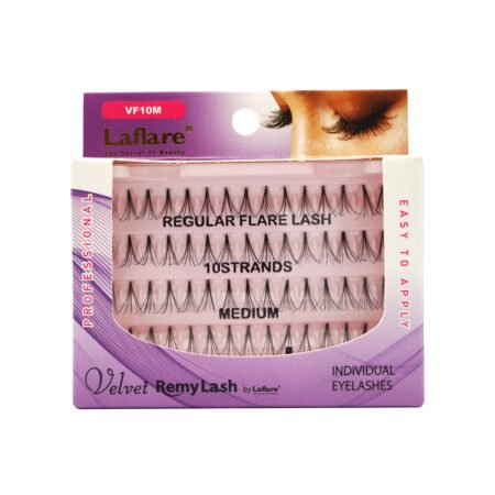 LAFLARE Velvet Remy Lash – Flare Lash 10