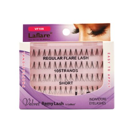 LAFLARE Velvet Remy Lash – Flare Lash 10
