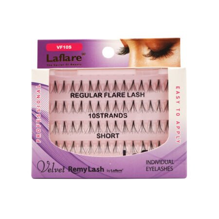 LAFLARE Velvet Remy Lash – Flare Lash 10