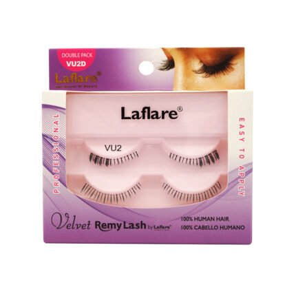 LAFLARE Velvet Remy Lash – Double Packs