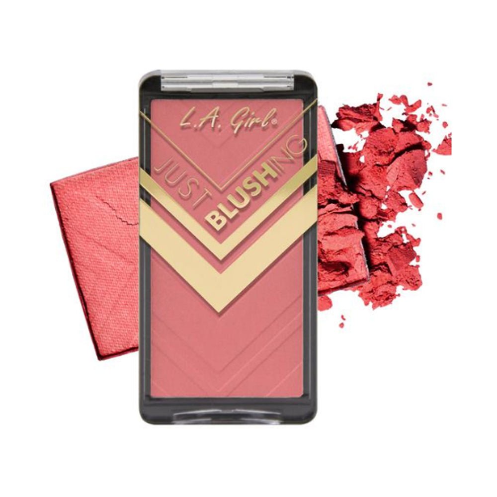 LGBL494.jpg LA GIRL Just Blushing Powder Blush