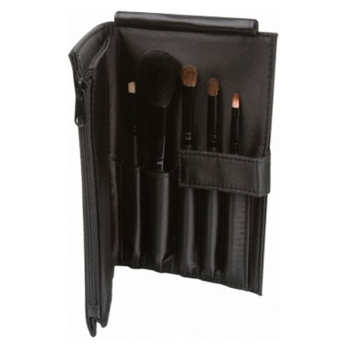 LA GIRL Essential Makeup Brush Set – Black