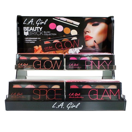 LGCD246.1-X-1.jpg L.A. GIRL Beauty Brick Blush Collection Display Set – 48 Pieces