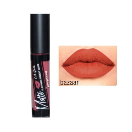 L.A. GIRL Matte Pigment Gloss – Bazaar