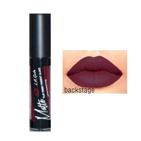 L.A. GIRL Matte Pigment Gloss – Backstage