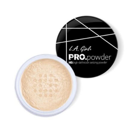 L.A. GIRL HD PRO Setting Powder – Banana Yellow