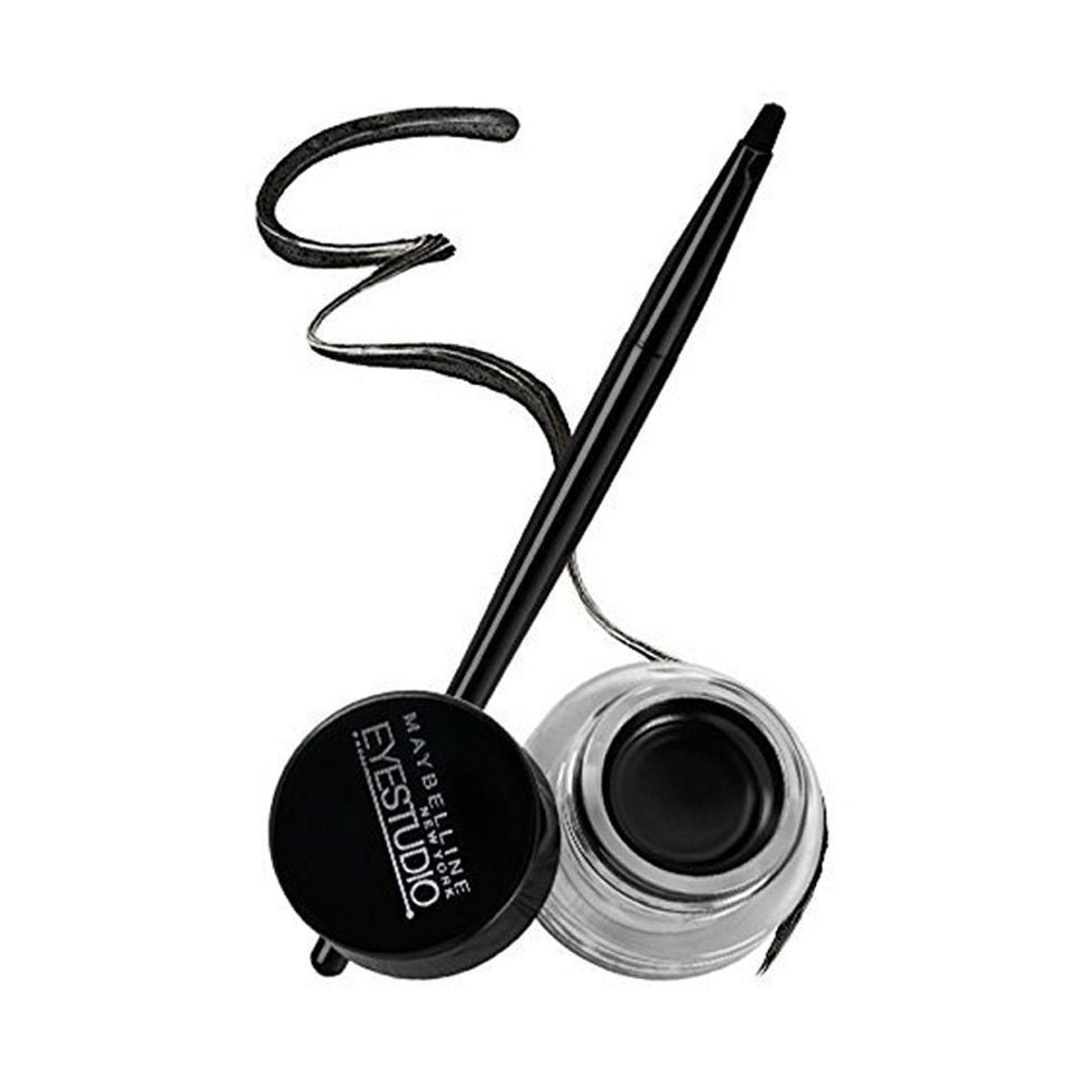 MB013-E0.1-2.jpg MAYBELLINE Eye Studio Lasting Drama Gel Eyeliner – Blackest Black 950
