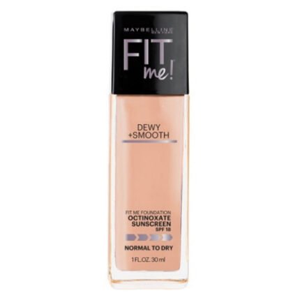 MAYBELLINE Fit Me! Dewy and Smooth Foundation – Buff Beige