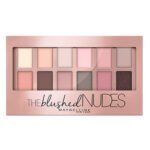 MAYBELLINE The Blushed Nudes Palette in Nude – 12 Shades