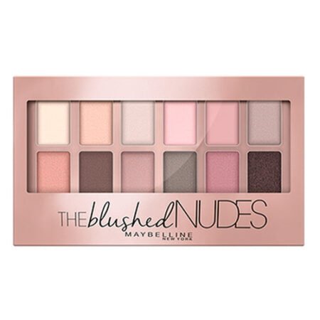 MAYBELLINE The Blushed Nudes Palette in Nude – 12 Shades
