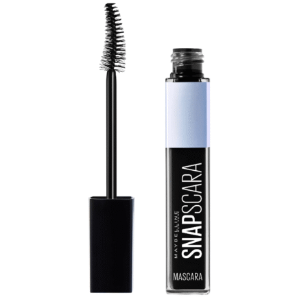 MAYBELLINE Snapscara Washable Mascara – Pitch Black 300
