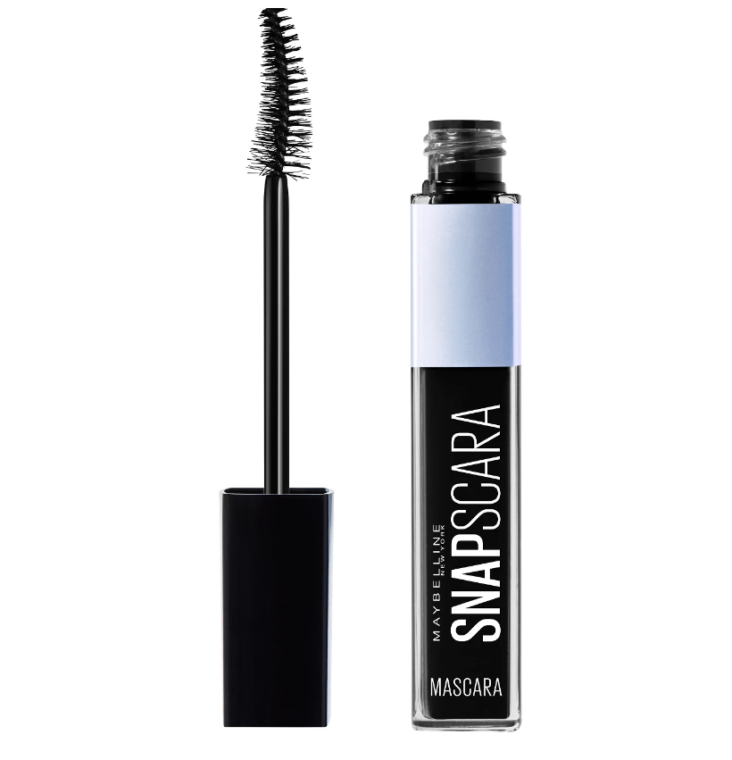 MAYBELLINE Snapscara Washable Mascara – Pitch Black 300