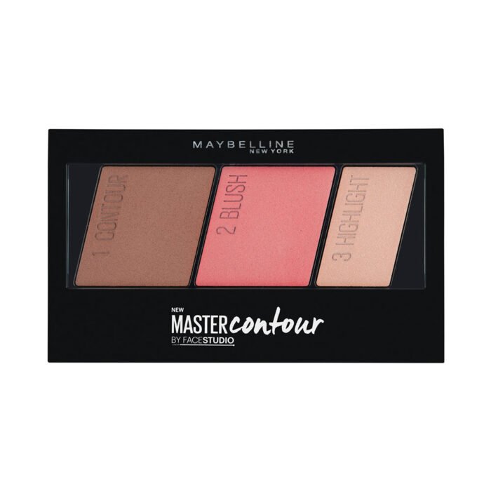 MAYBELLINE Facestudio Master Contour Face Contouring Kit – Medium to Deep