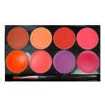 mehron Cheek Cream 8 Color Palette – Cream