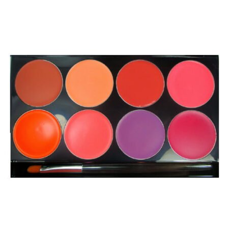 mehron Cheek Cream 8 Color Palette – Cream