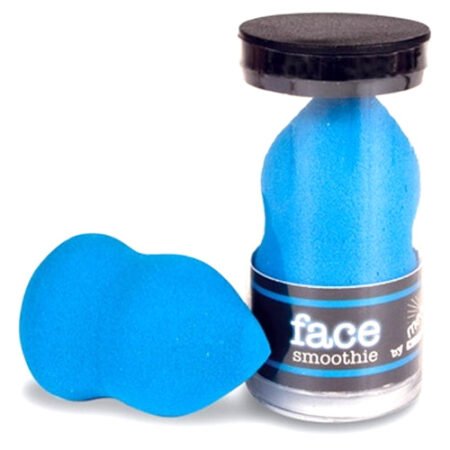 mehron Face Smoothie Sponge – Blue