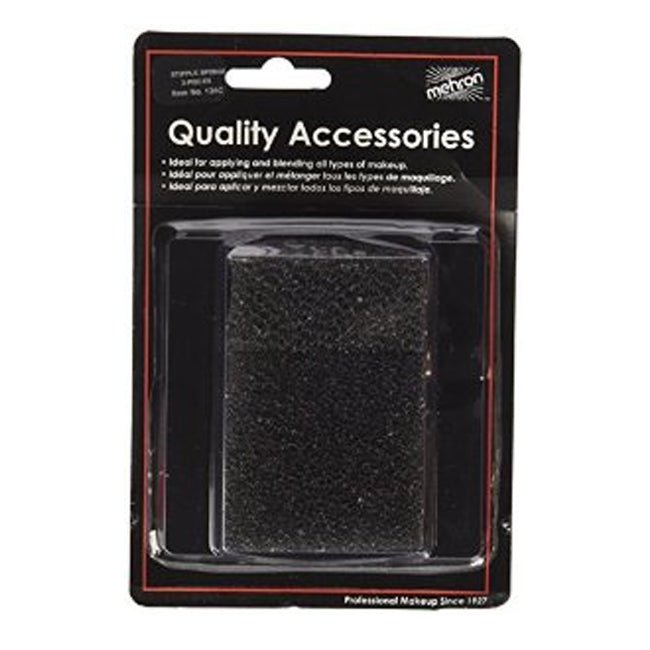 MR124C-1.jpg Mehron Stipple Sponge Applicator (Carded) – Black