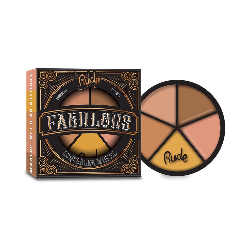 Medium.jpg RUDE Fabulous Concealer Wheel