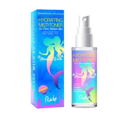 RUDE Mermaid Water Hydrating Mist Toner