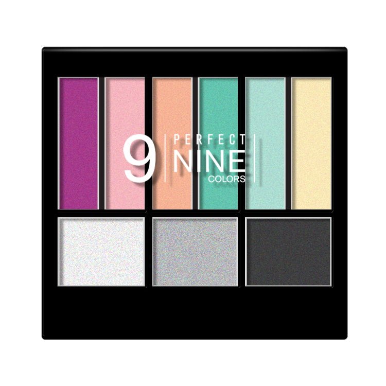 NKAP019.jpg NICKA K Perfect 9 Eyeshadow Colors