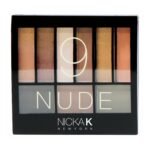 NICKA K Perfect 9 Nude Eyeshadow Palette Set