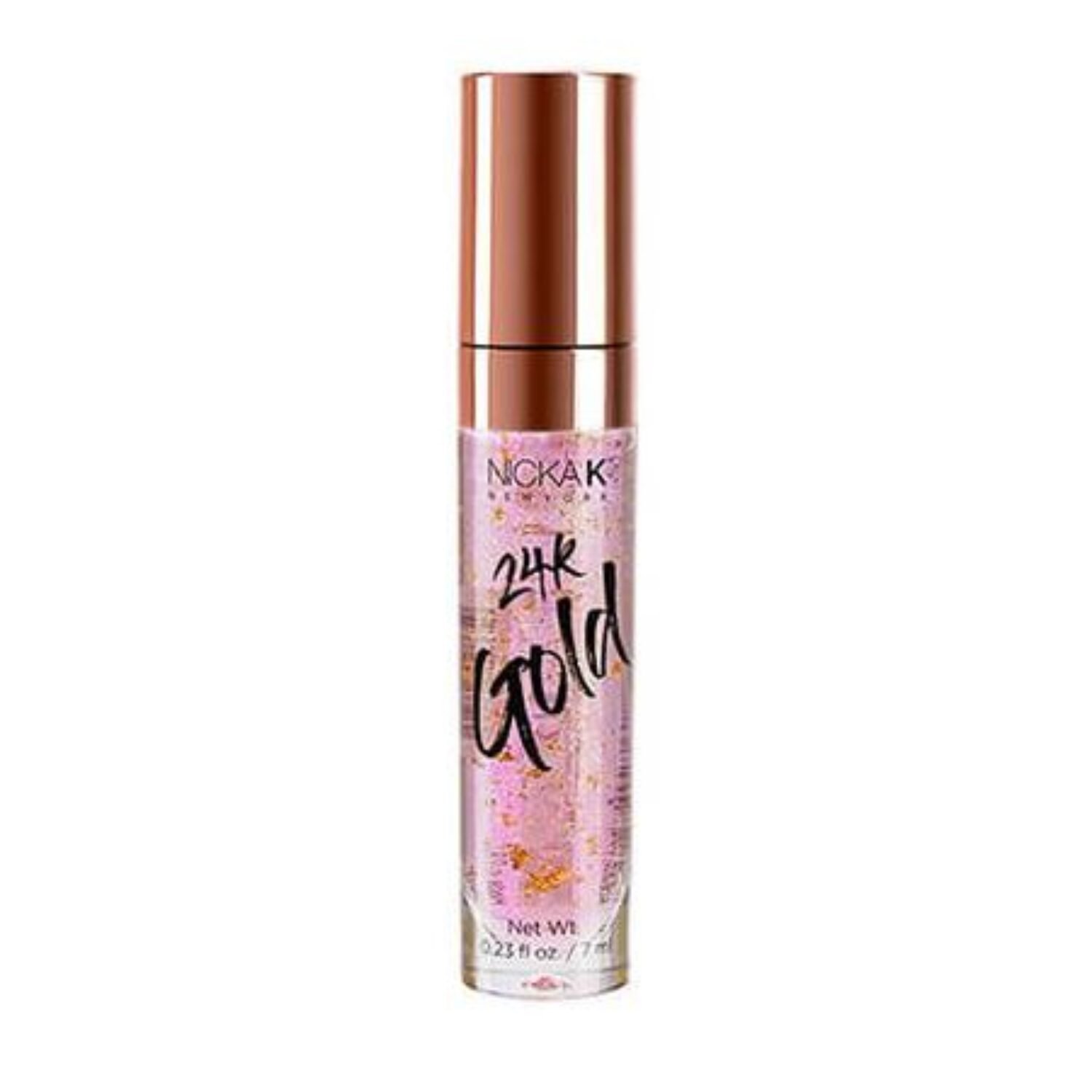 NICKA K 24K Gold Lip Gloss
