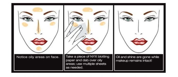 NYX Blotting Paper – NXBPR