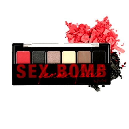 NYX The Sex Bomb Shadow Palette – The Sex Bomb