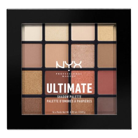 NYX Ultimate Shadow Palette – Warm Neutrals