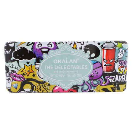 OKALAN The Delectables Eyeshadow Palette A – Smokey Neutrals