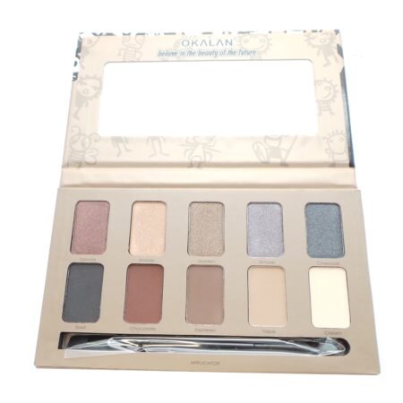 OKALAN 10 Shade Natural Eyeshadow Palette – A