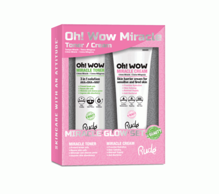 RUDE Oh Wow! Miracle Miracle Glow Set