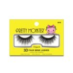 Pretty Monster Elegant 3D Faux Mink Lashes