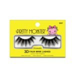 Pretty Monster Dramatic 3D Faux Mink Lashes