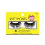 Pretty Monster Dramatic 3D Faux Mink Lashes