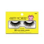 Pretty Monster Dramatic 3D Faux Mink Lashes