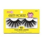PRETTY MONSTER Max Volume 6D Faux Mink Lashes